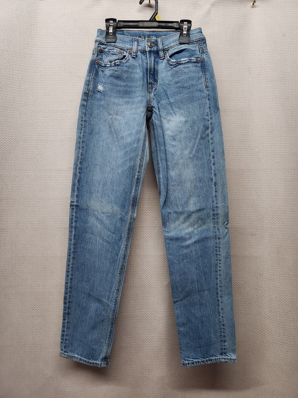 American Eagle Women's Straight Leg Jeans